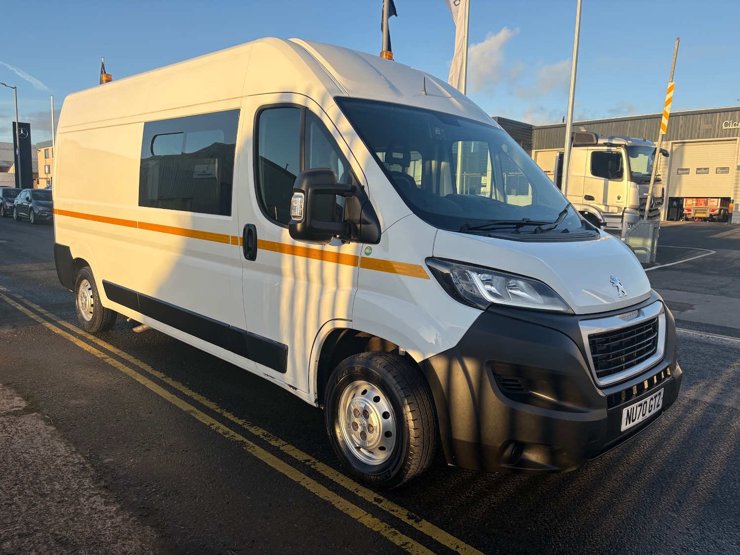Used Peugeot Boxer 2020 for sale - 77140969: Photo 2
