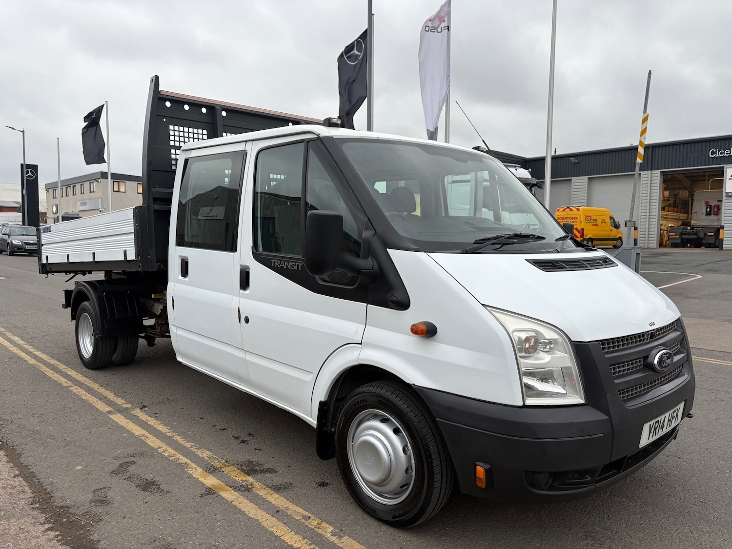 Used Ford Transit 2014 for sale - 77424531: Photo 2