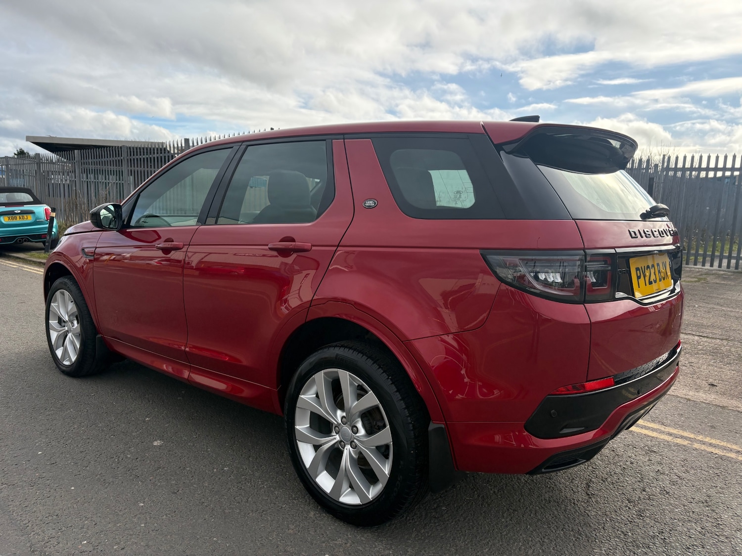 Used Land Rover Discovery Sport 2023 for sale - 77822180: Photo 5