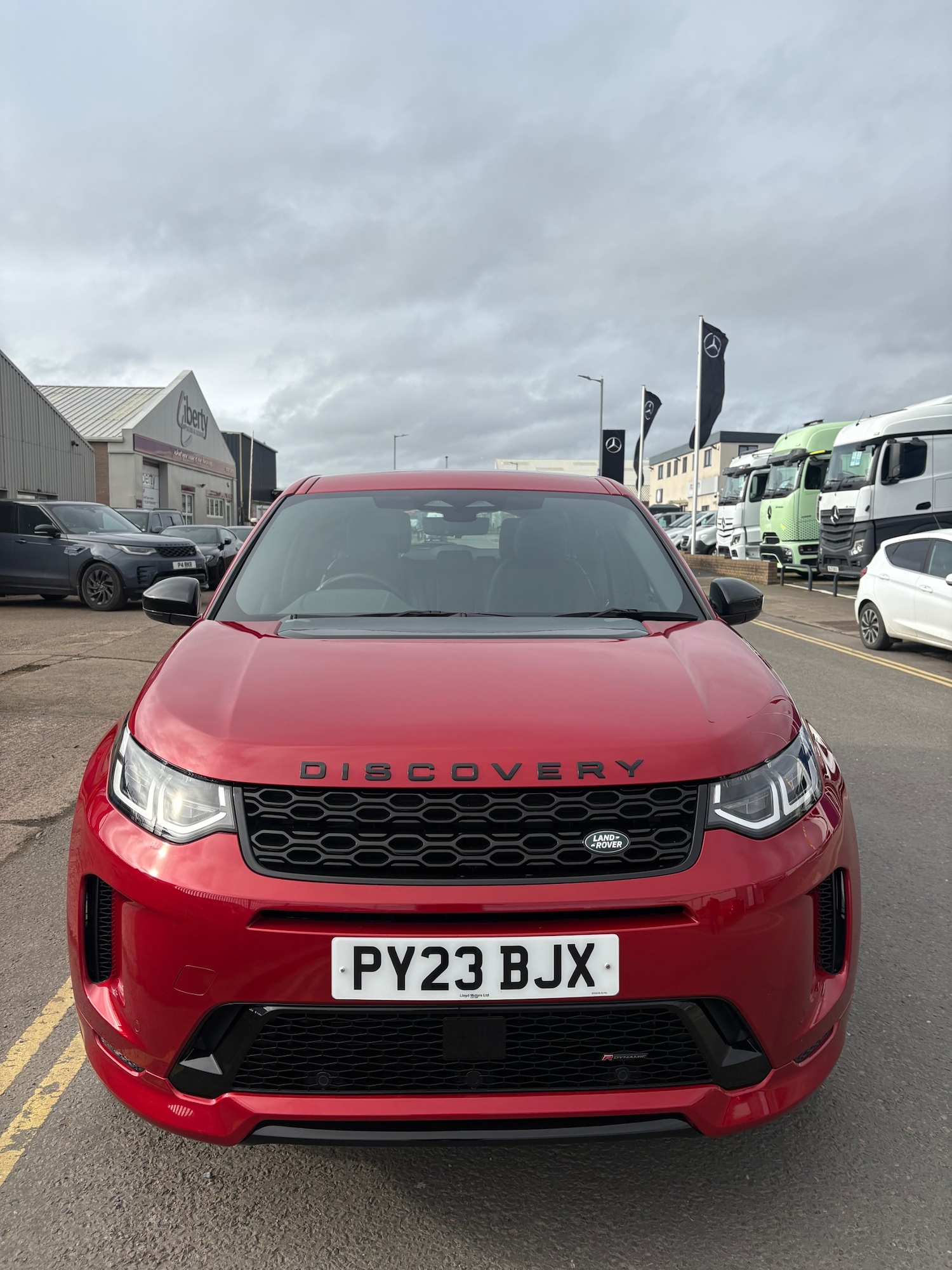 Used Land Rover Discovery Sport 2023 for sale - 77822180: Photo 8