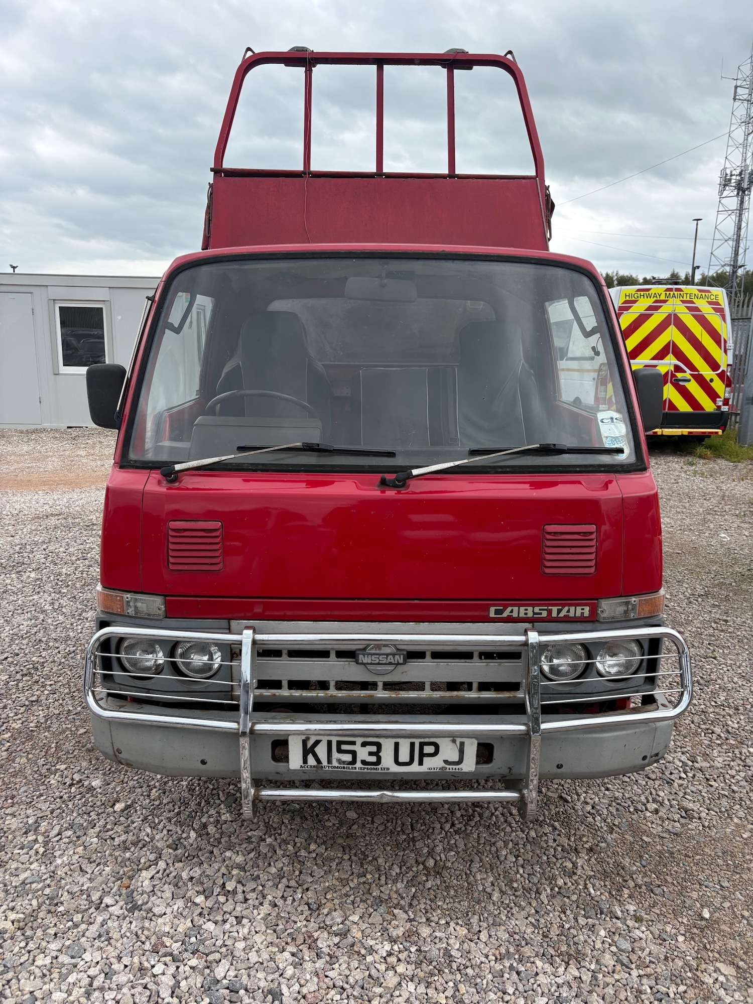 Used Nissan Cabstar 1992 for sale - 76584002: Photo 2