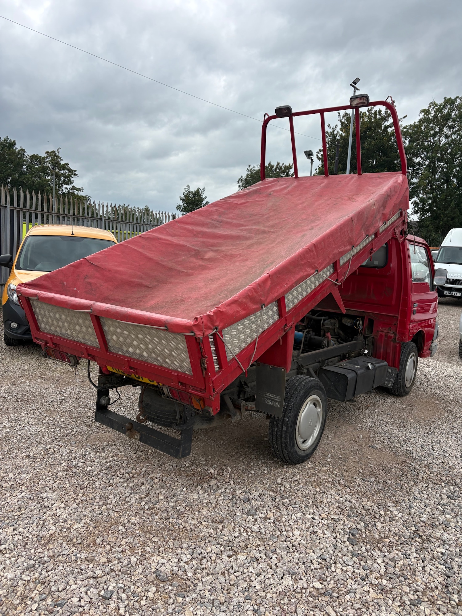 Used Nissan Cabstar 1992 for sale - 76584002: Photo 5