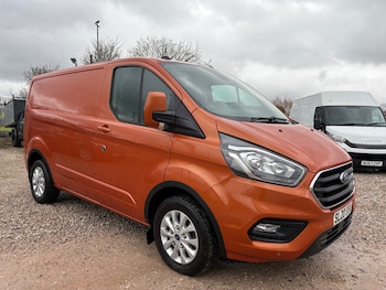 Ford Transit Custom feature image