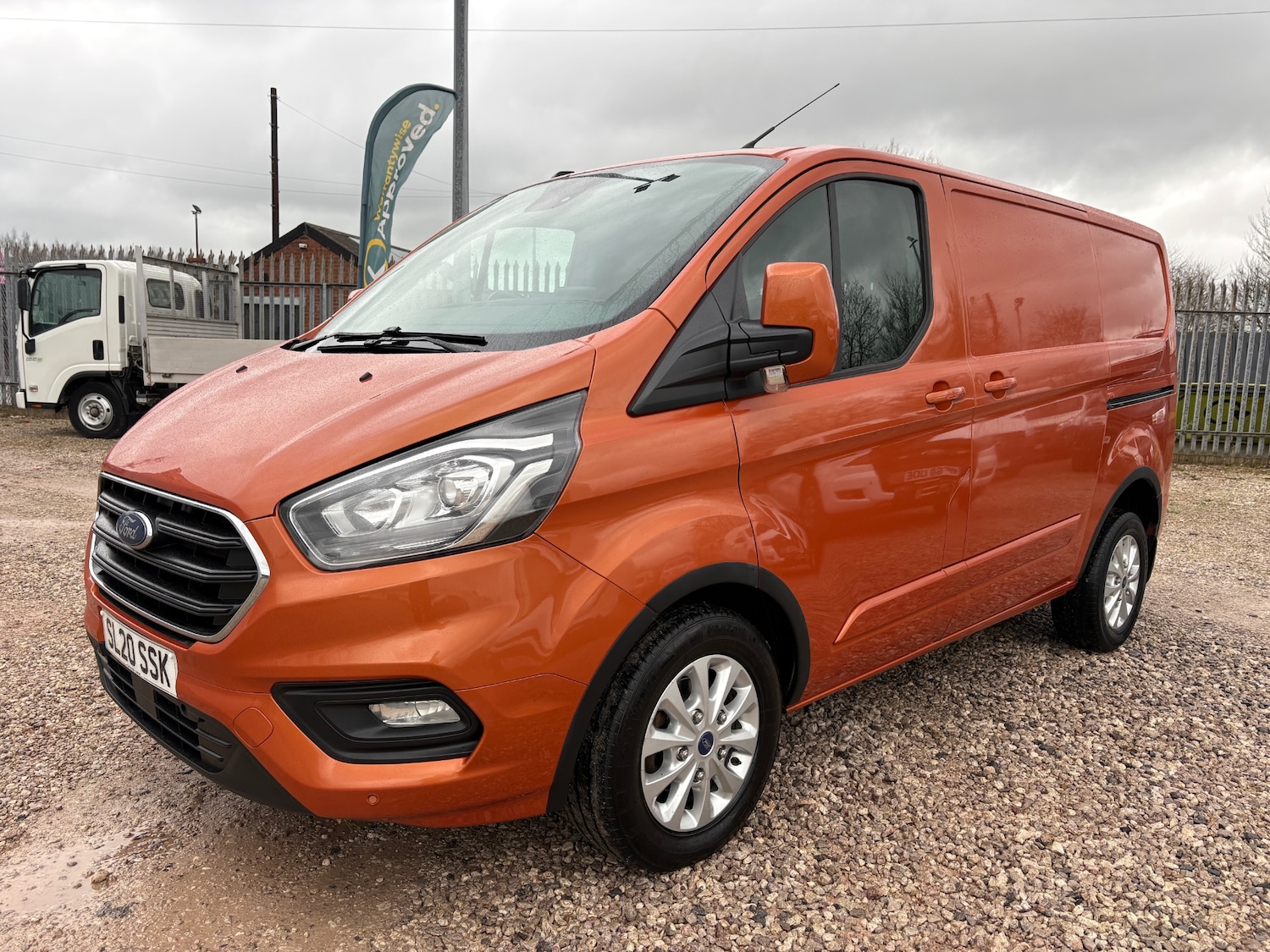 Used Ford Transit Custom 2020 for sale - 77594958: Photo 3