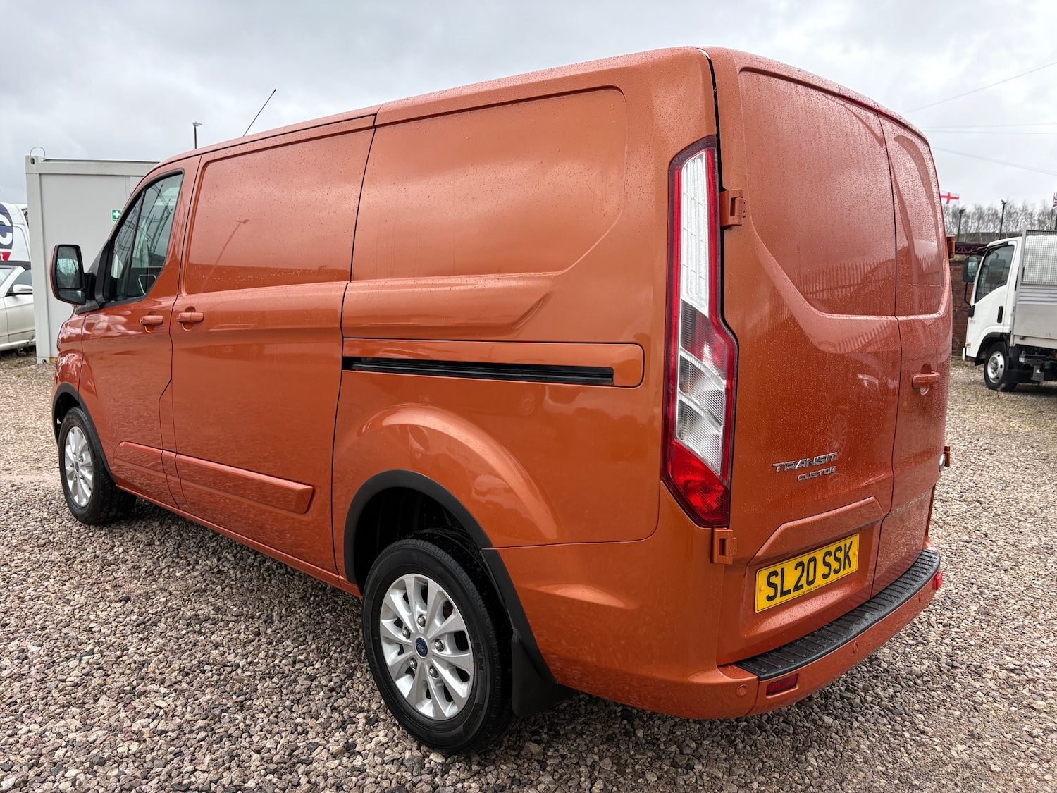 Used Ford Transit Custom 2020 for sale - 77594958: Photo 5