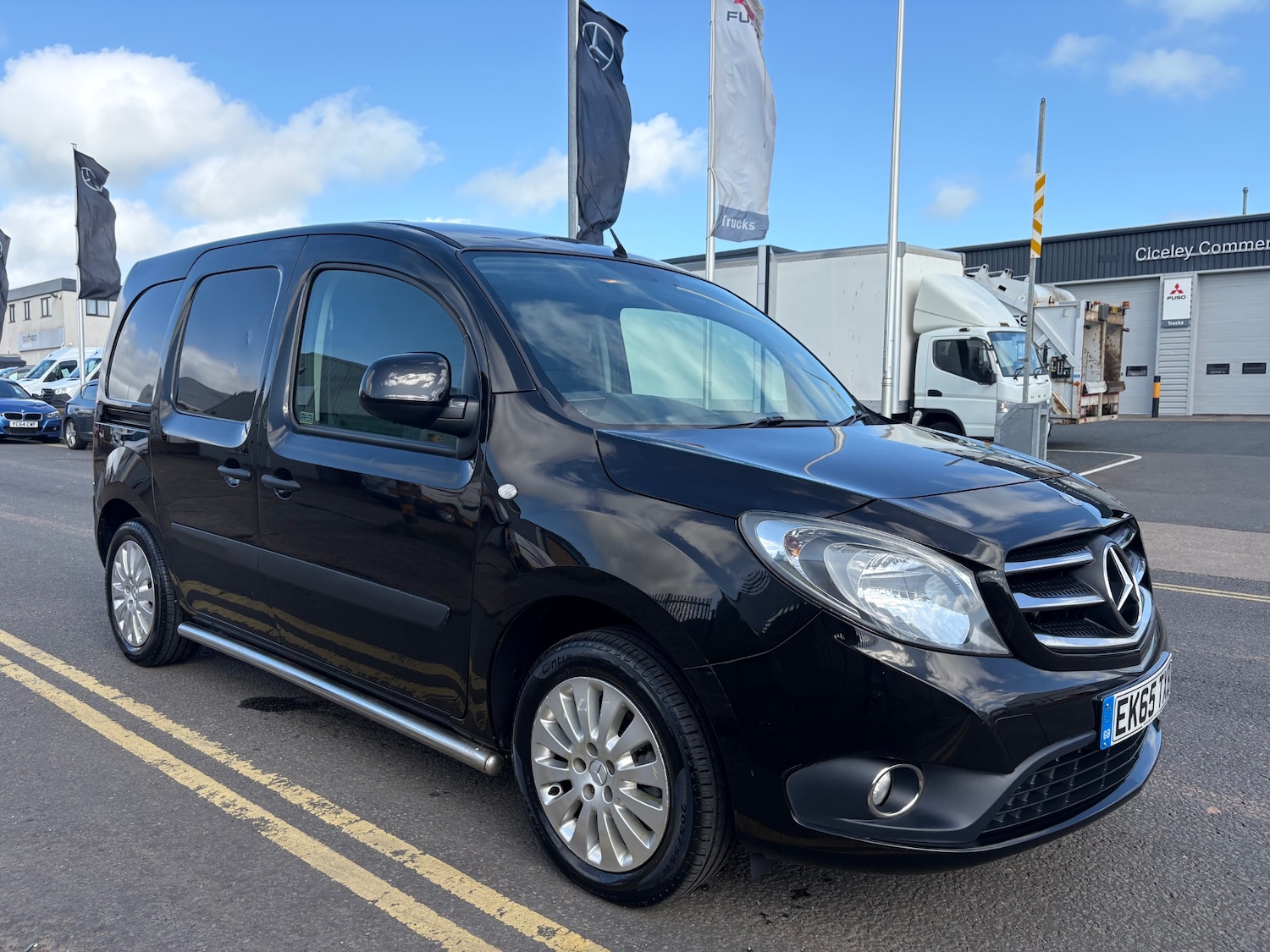 Used Mercedes-Benz Citan 2015 for sale - 76107498: Photo 1