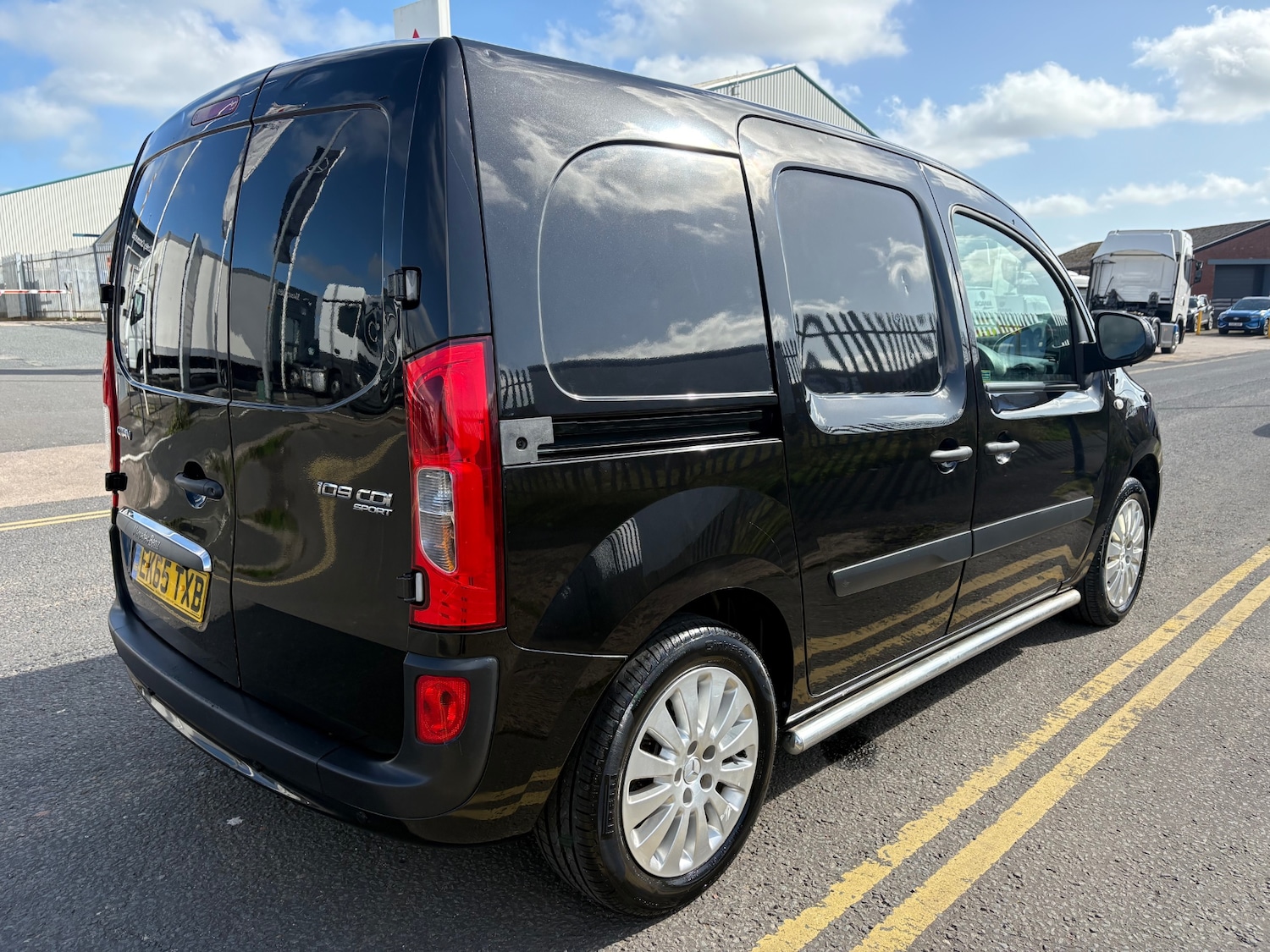 Used Mercedes-Benz Citan 2015 for sale - 76107498: Photo 3