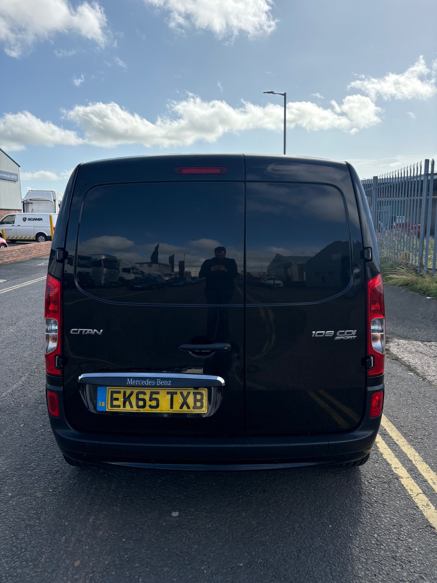Used Mercedes-Benz Citan 2015 for sale - 76107498: Photo 4