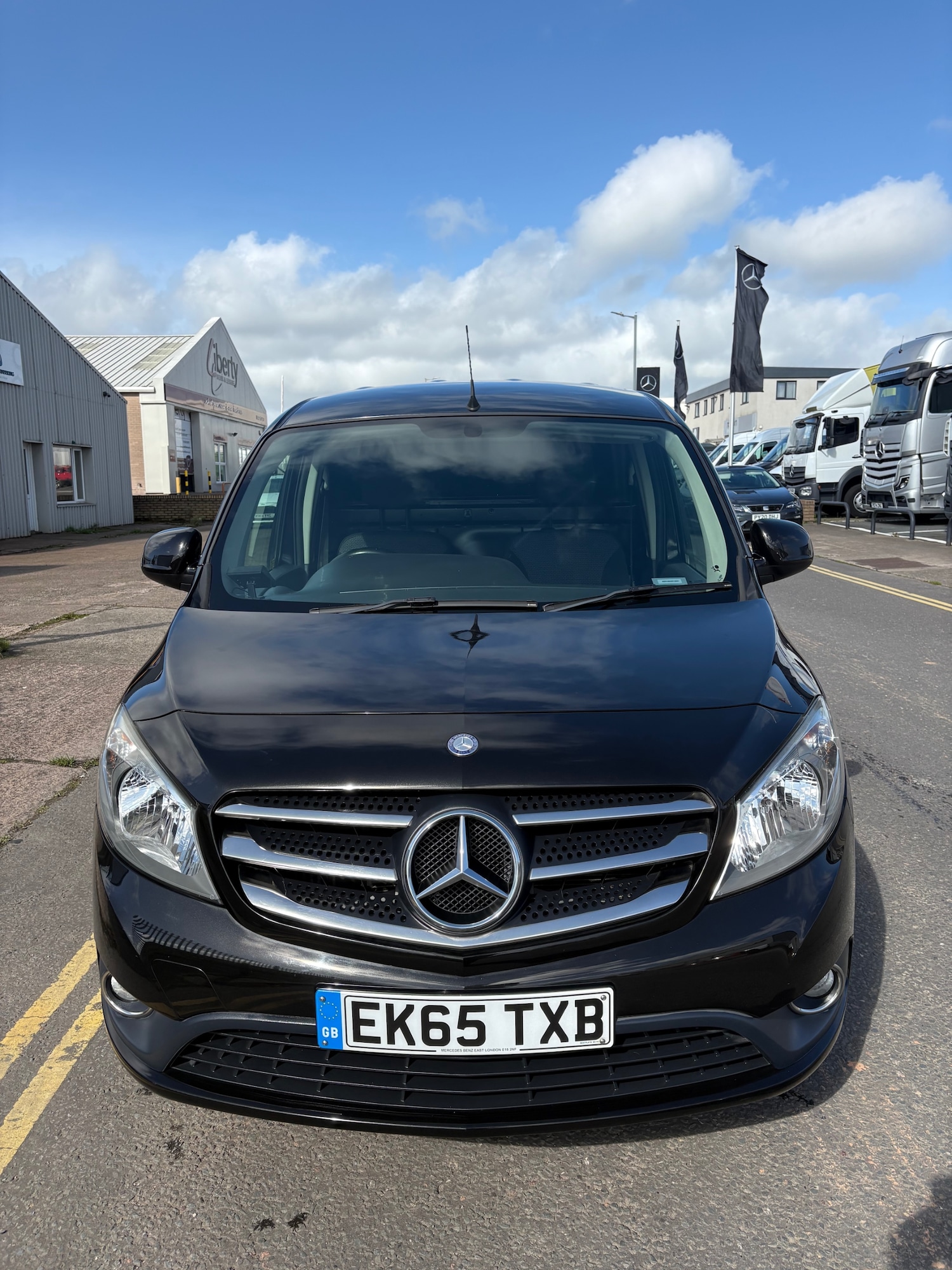 Used Mercedes-Benz Citan 2015 for sale - 76107498: Photo 8