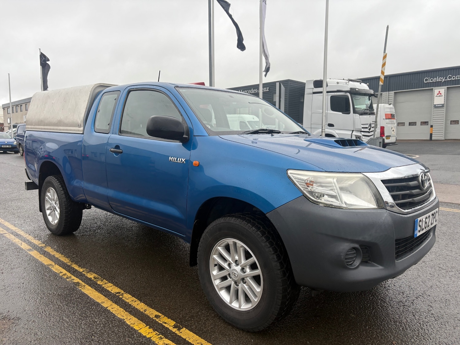Used Toyota Hilux 2012 for sale - 77675368: Photo 2