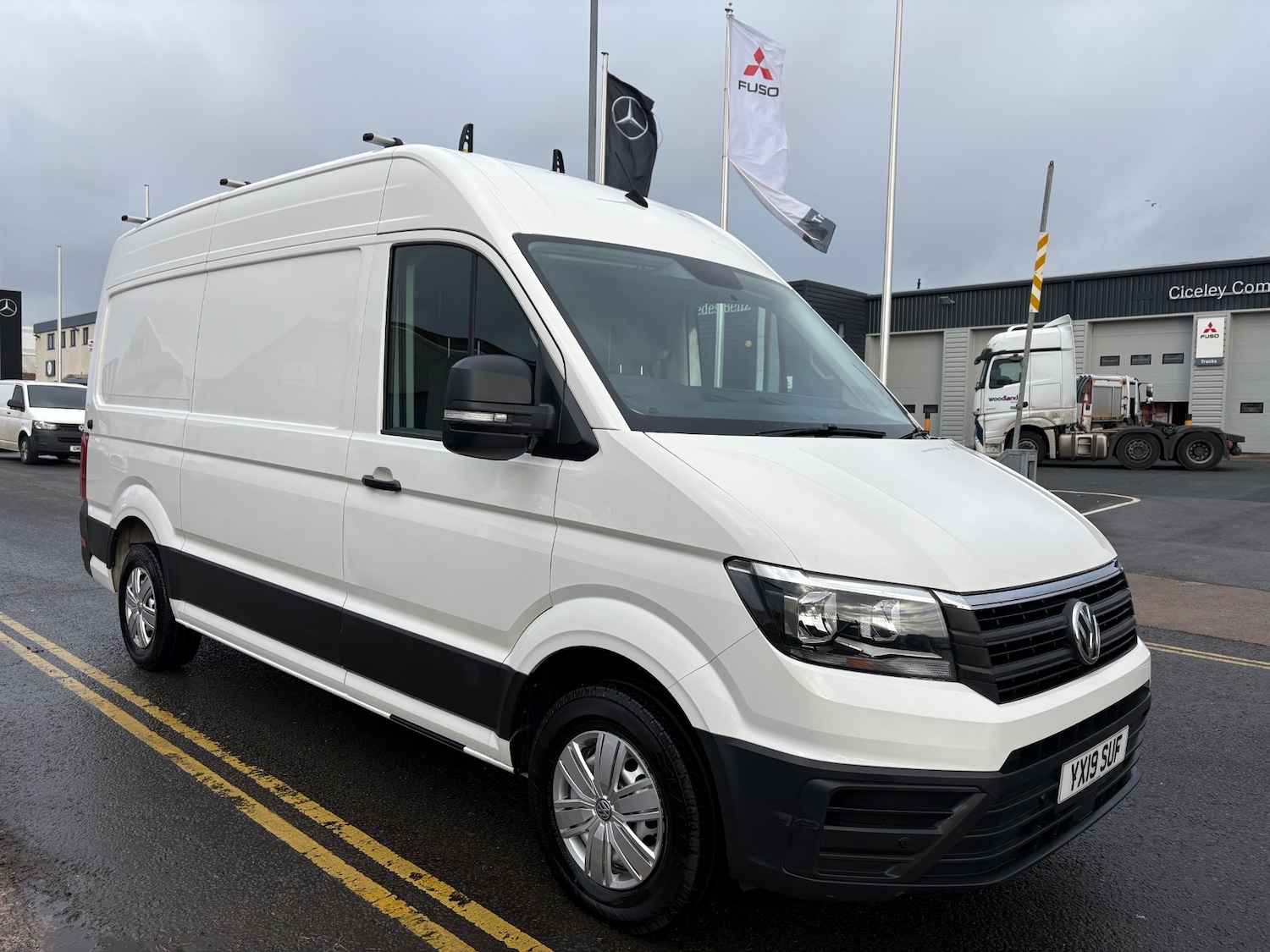 Used Volkswagen Crafter 2019 for sale - 76892584: Photo 1