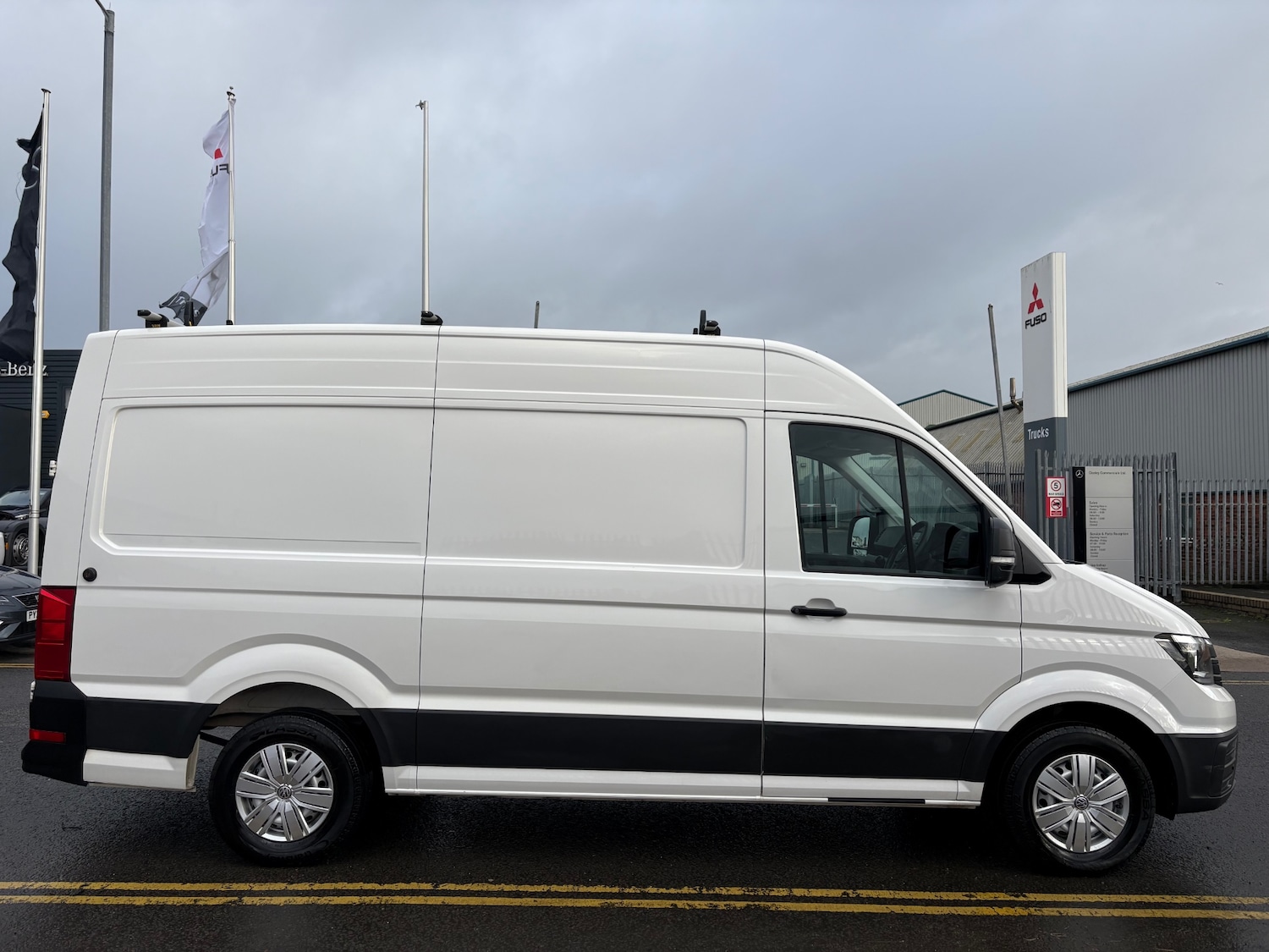 Used Volkswagen Crafter 2019 for sale - 76892584: Photo 2