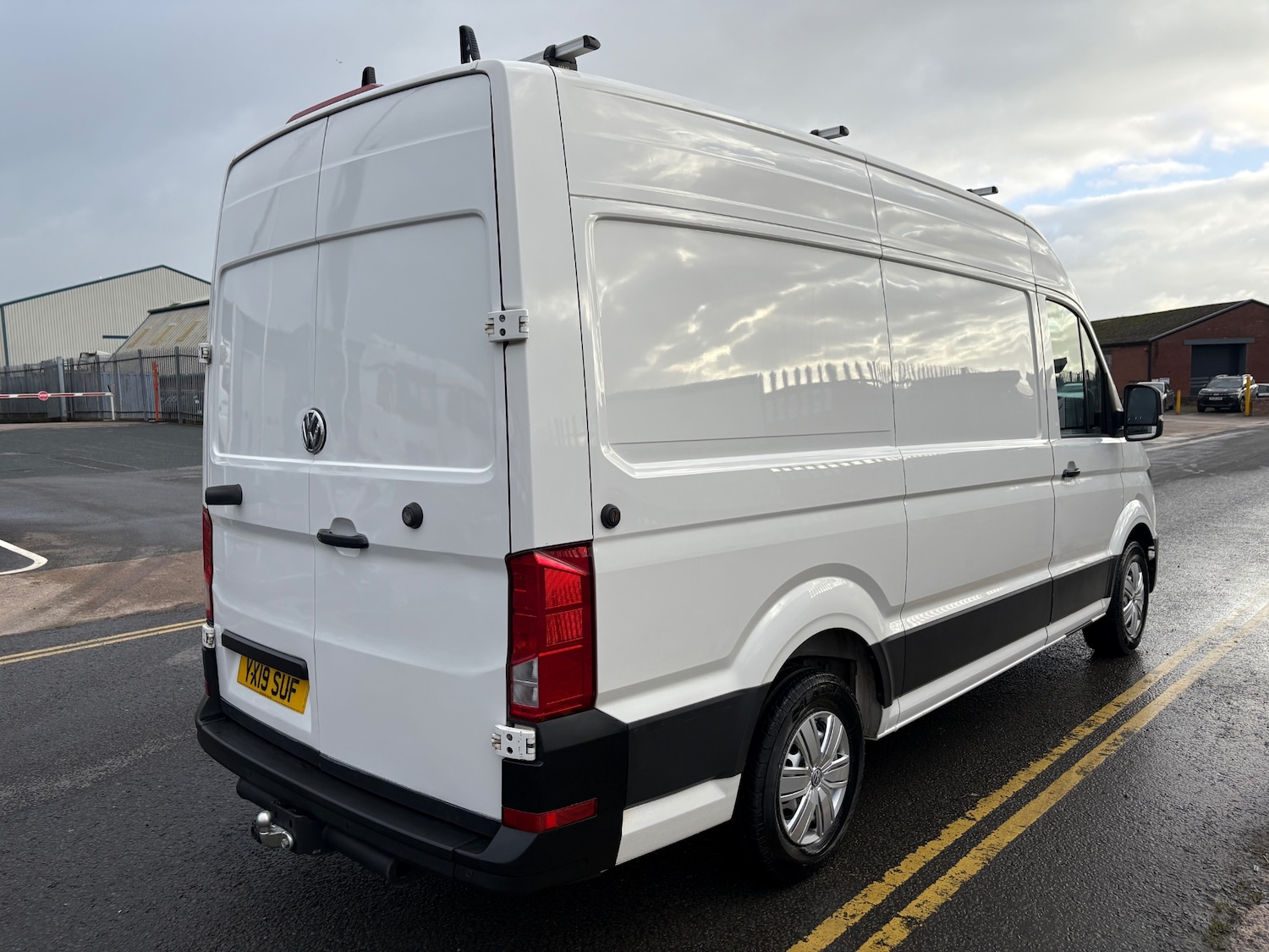 Used Volkswagen Crafter 2019 for sale - 76892584: Photo 3