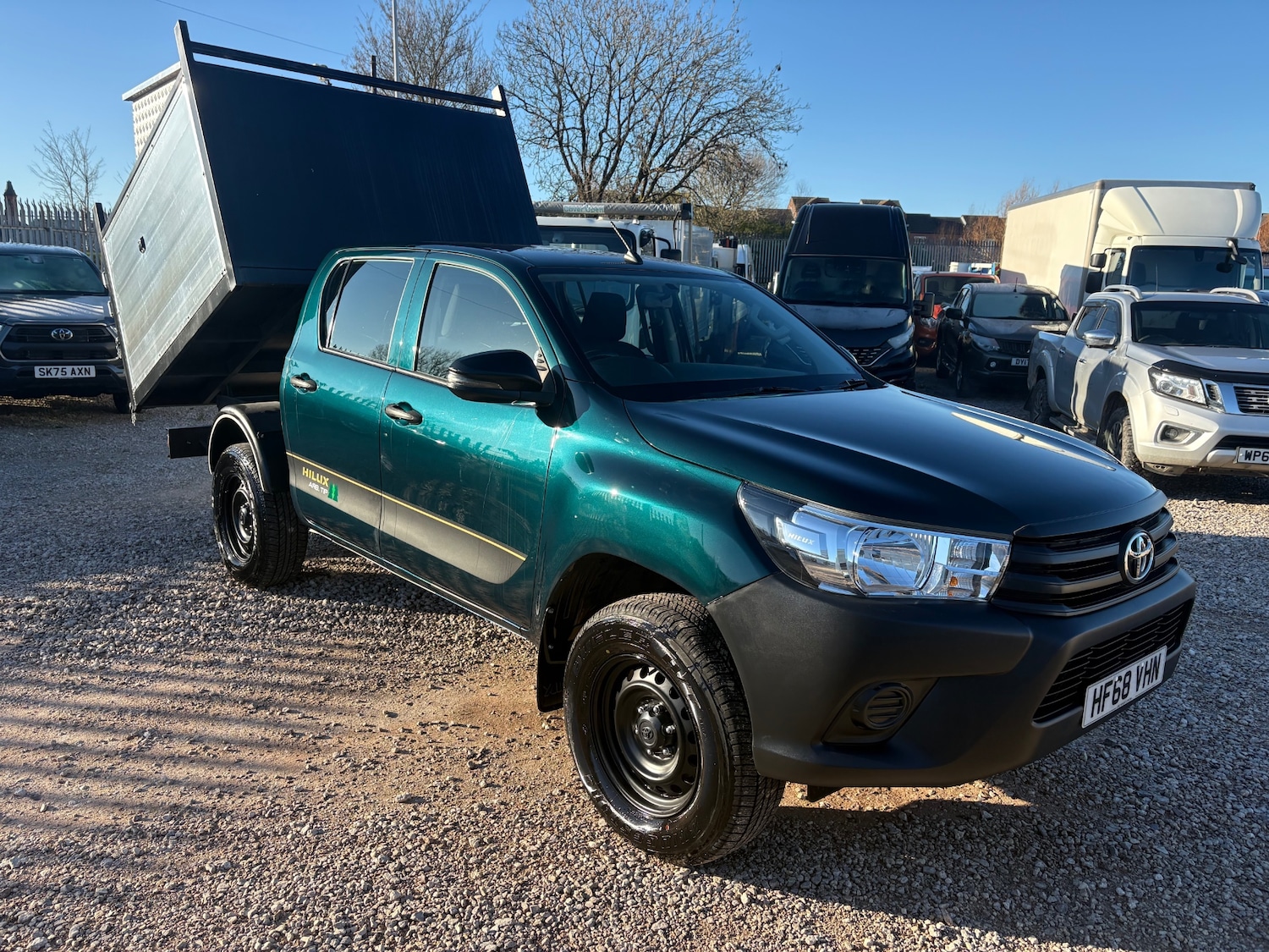 Used Toyota Hilux 2018 for sale - 76649660: Photo 2