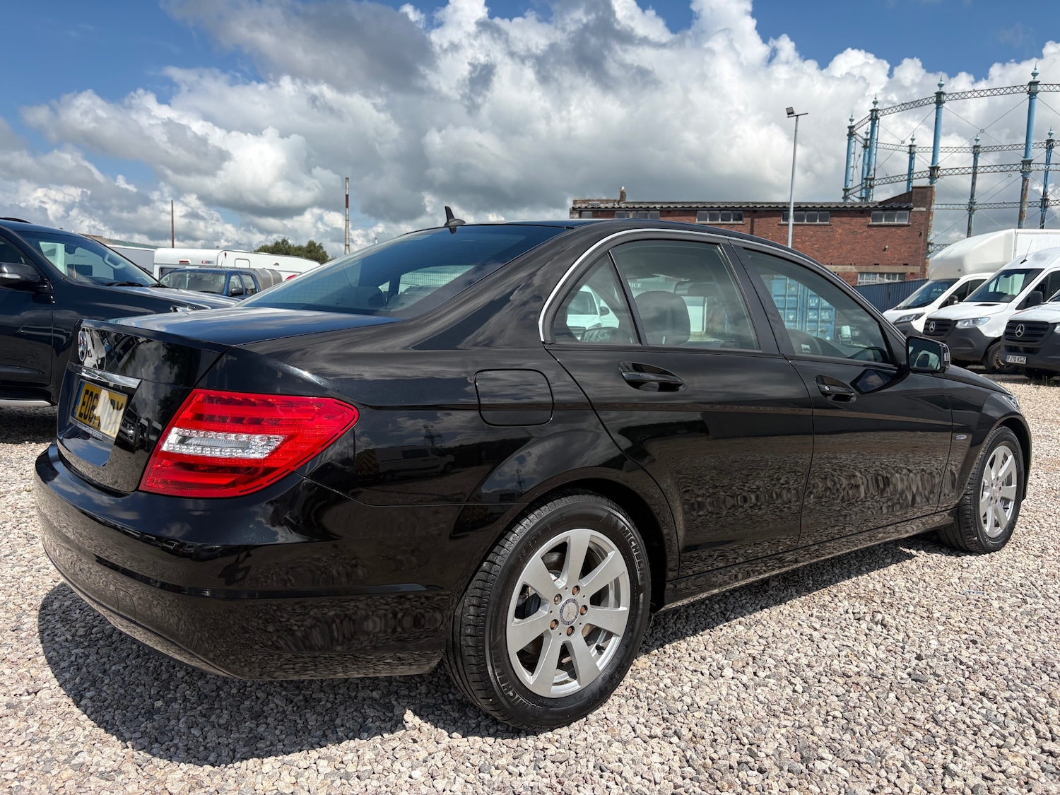 Used Mercedes-Benz C Class 2011 for sale - 76328857: Photo 3