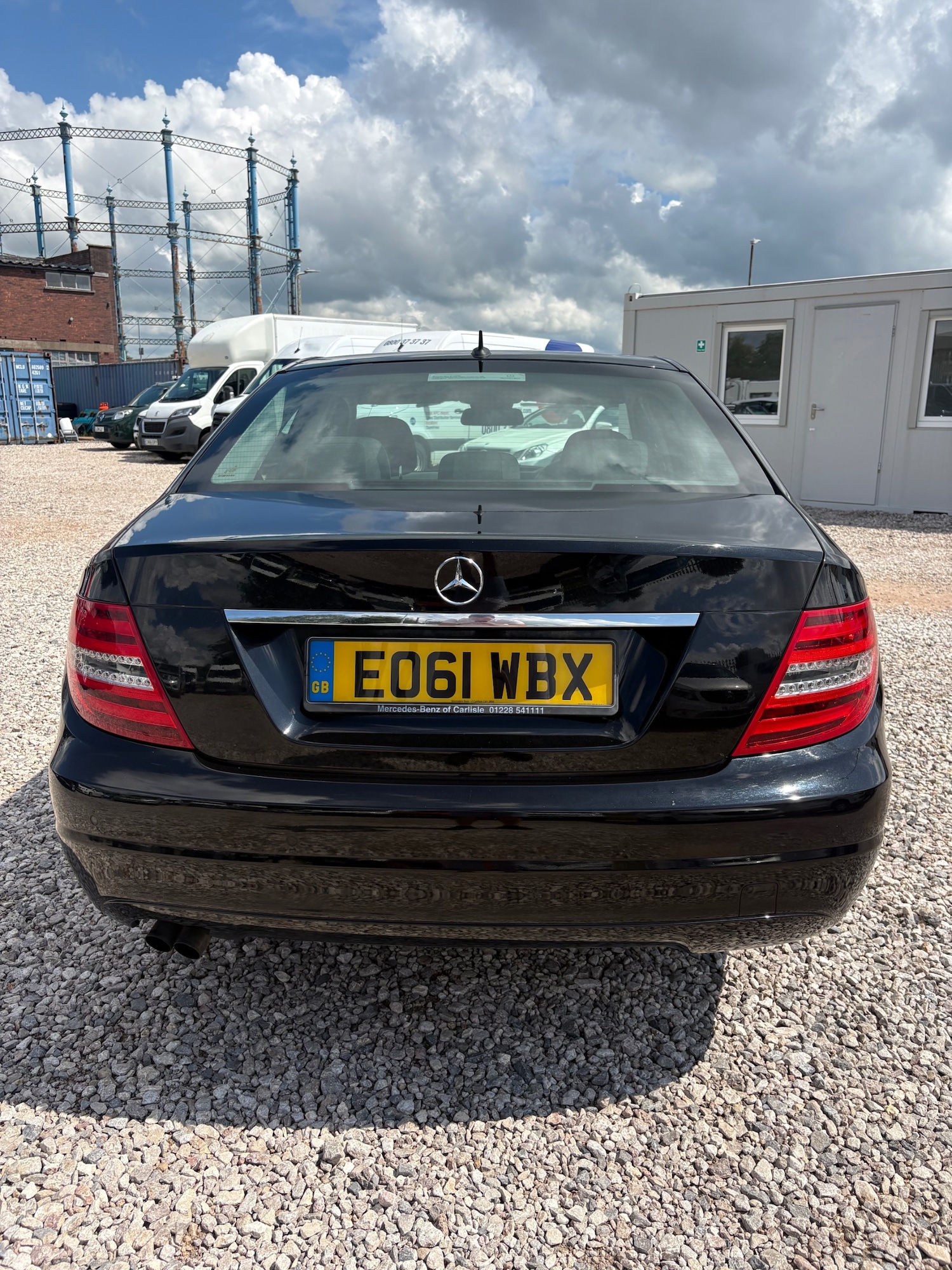 Used Mercedes-Benz C Class 2011 for sale - 76328857: Photo 4