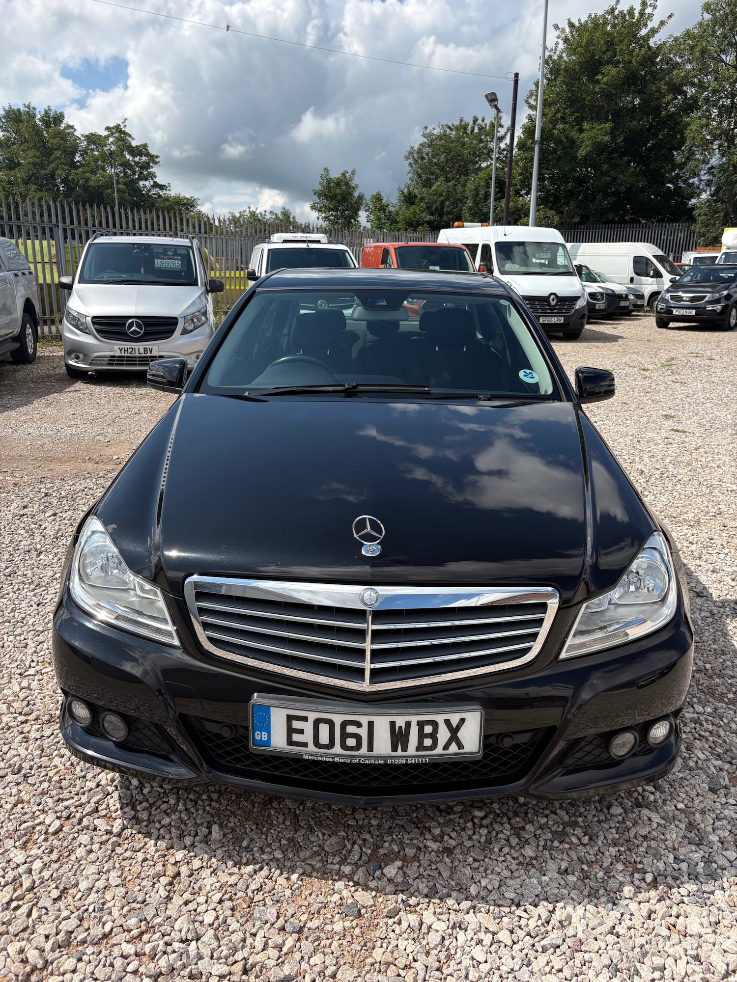 Used Mercedes-Benz C Class 2011 for sale - 76328857: Photo 8