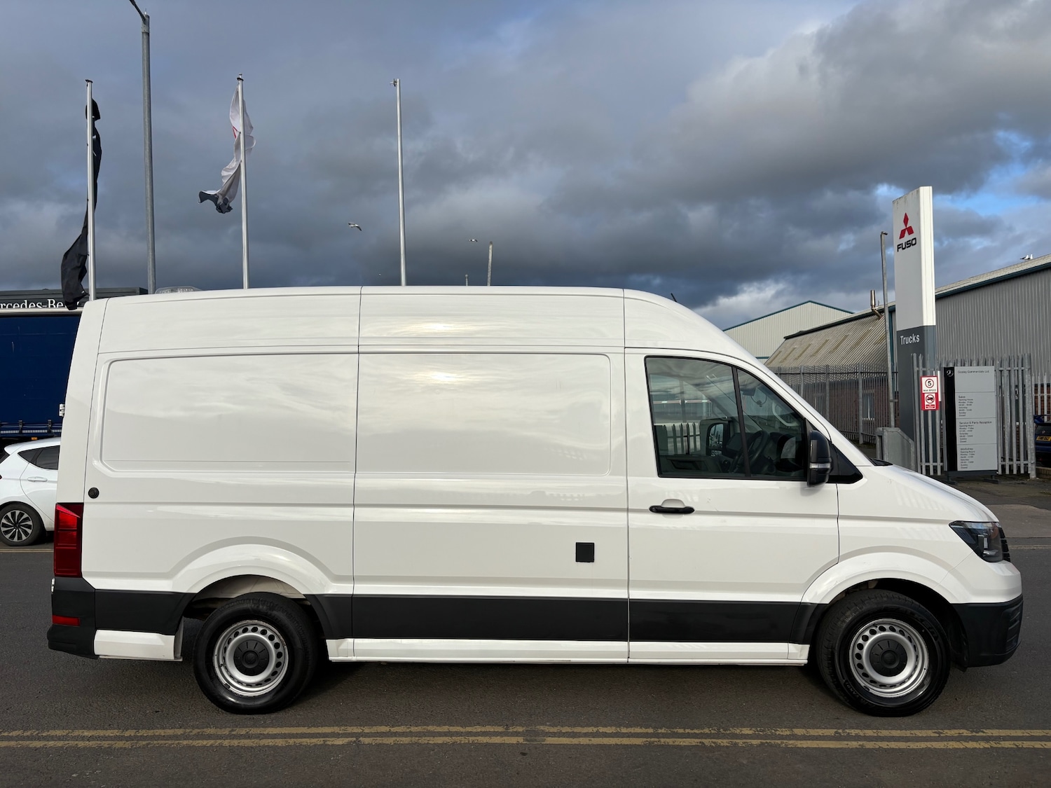 Used Volkswagen Crafter 2019 for sale - 77822076: Photo 2