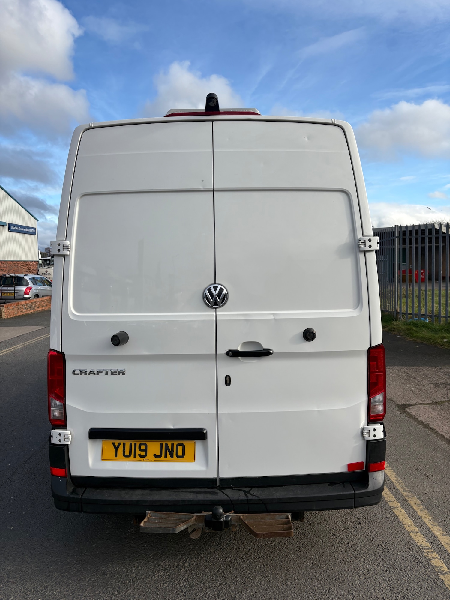 Used Volkswagen Crafter 2019 for sale - 77822076: Photo 5