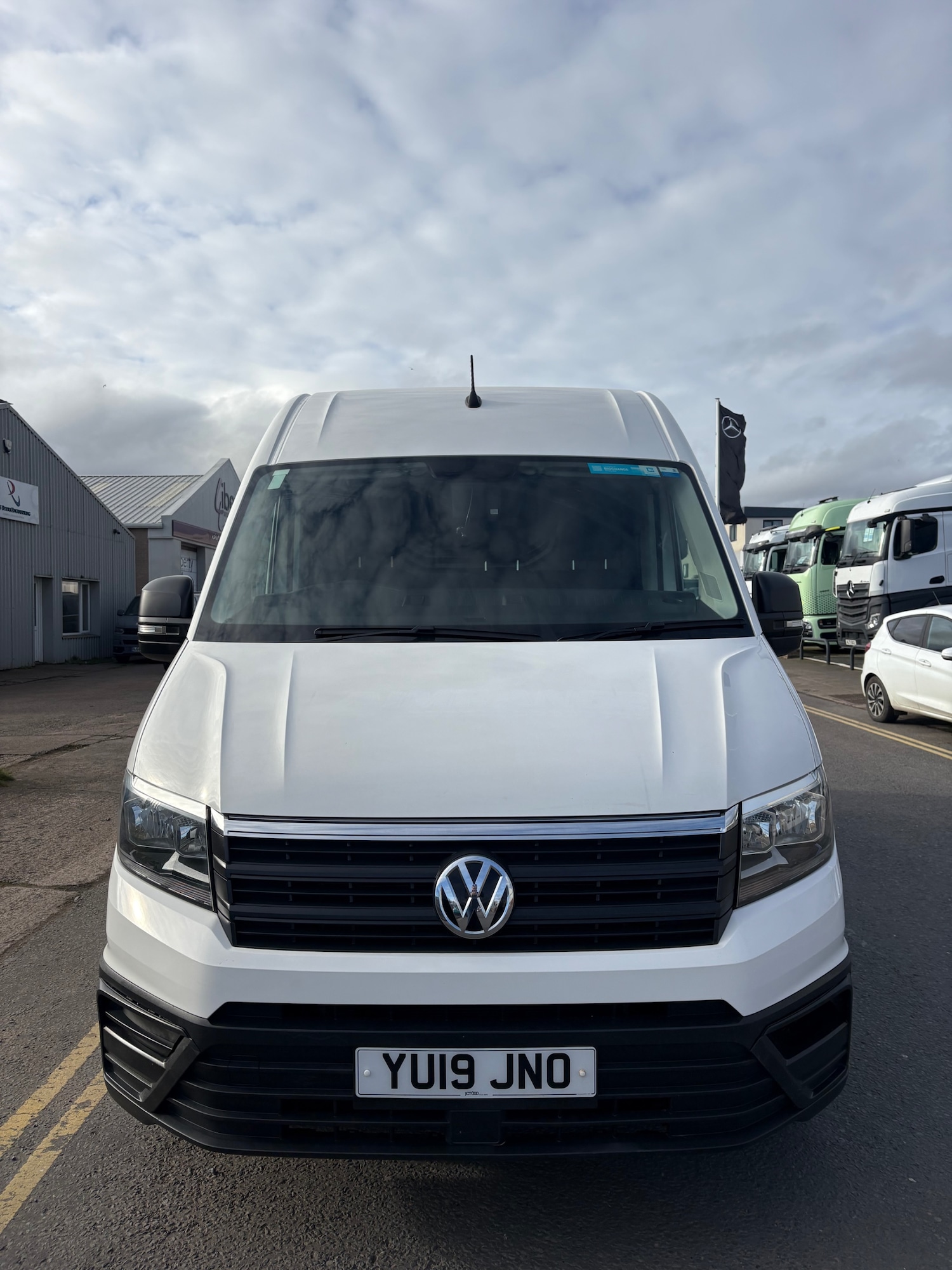 Used Volkswagen Crafter 2019 for sale - 77822076: Photo 7