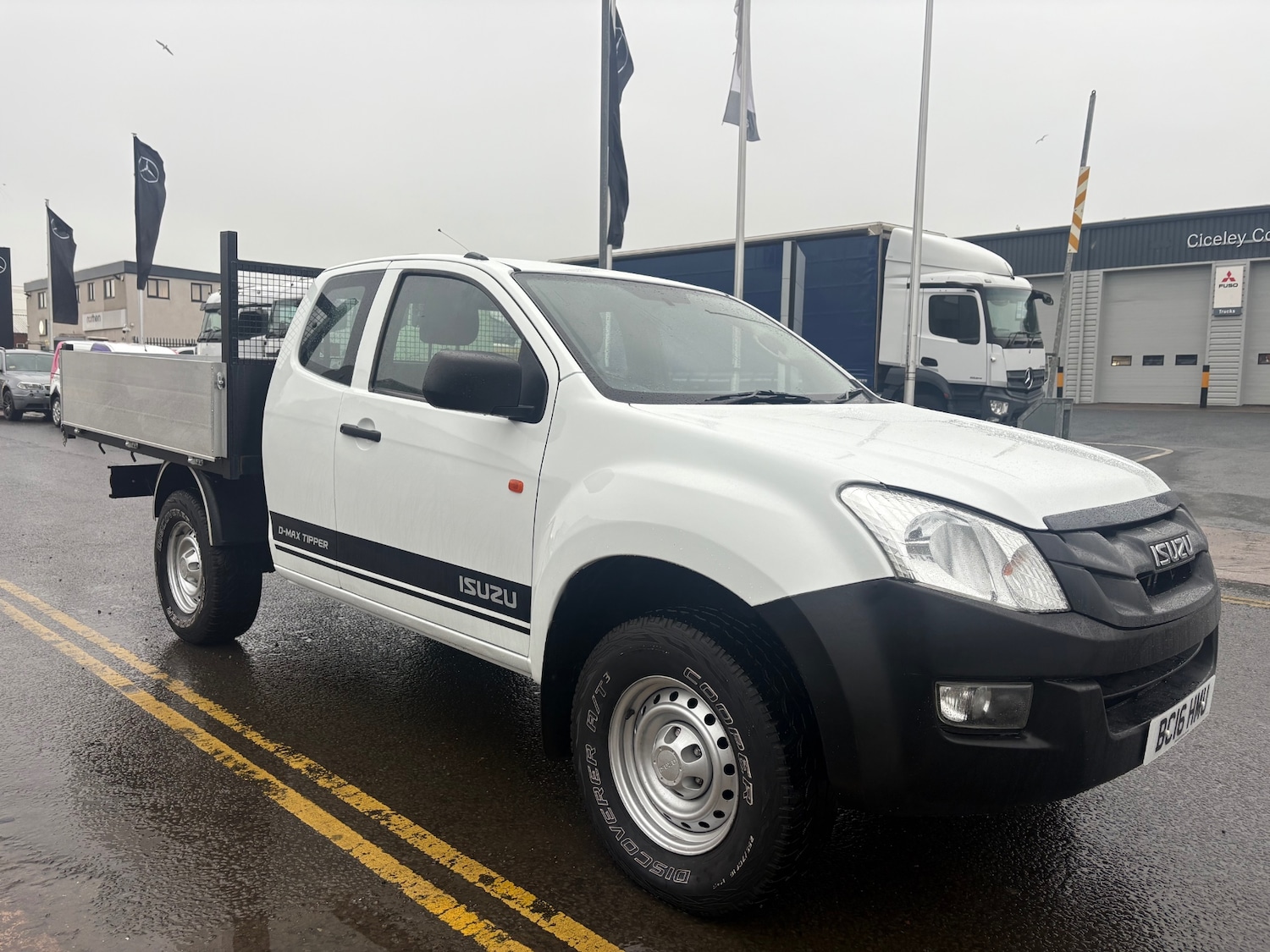 Used Isuzu D-Max 2016 for sale - 77854357: Photo 16