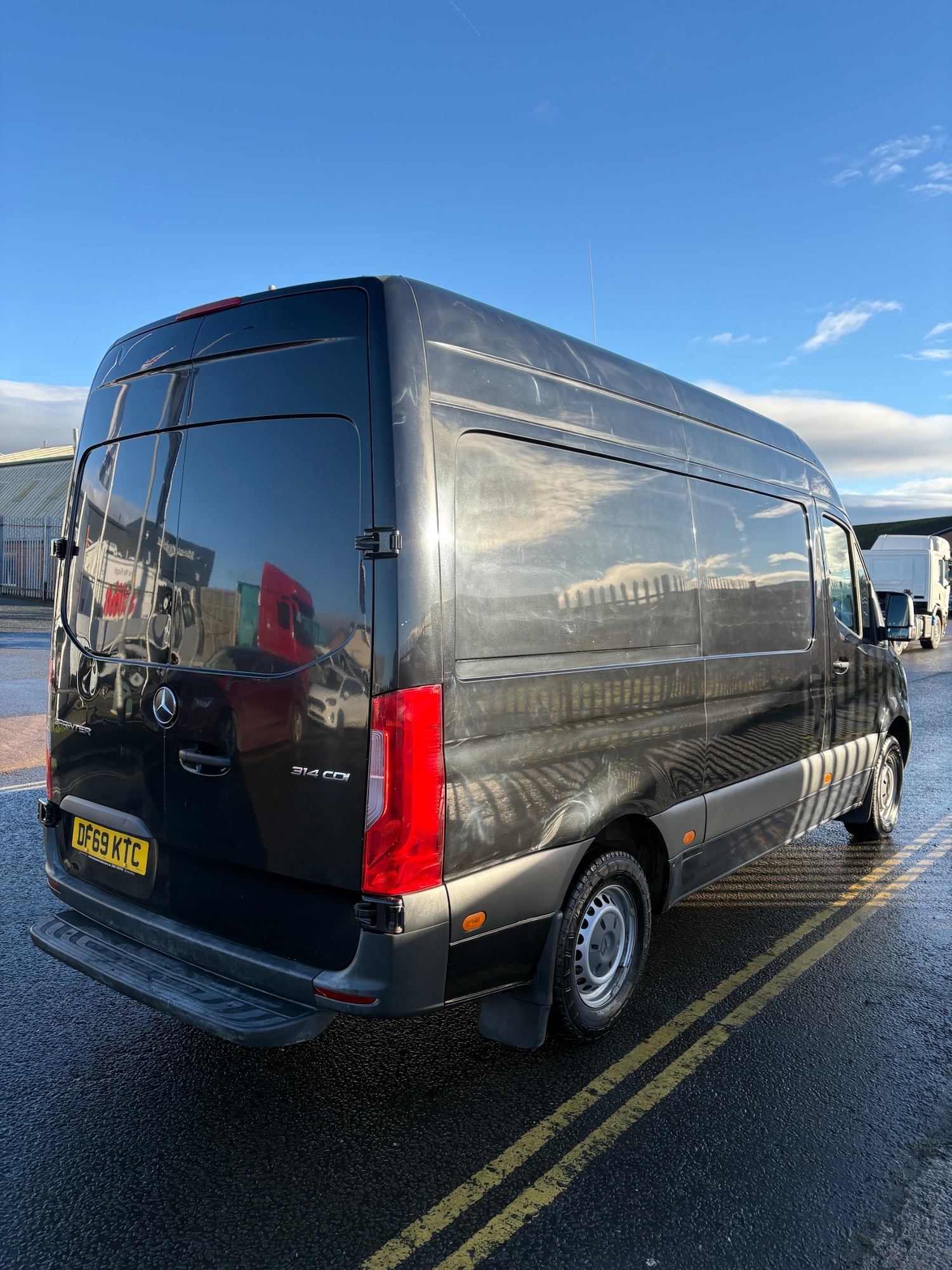 Used Mercedes-Benz Sprinter 2020 for sale - 77137195: Photo 2