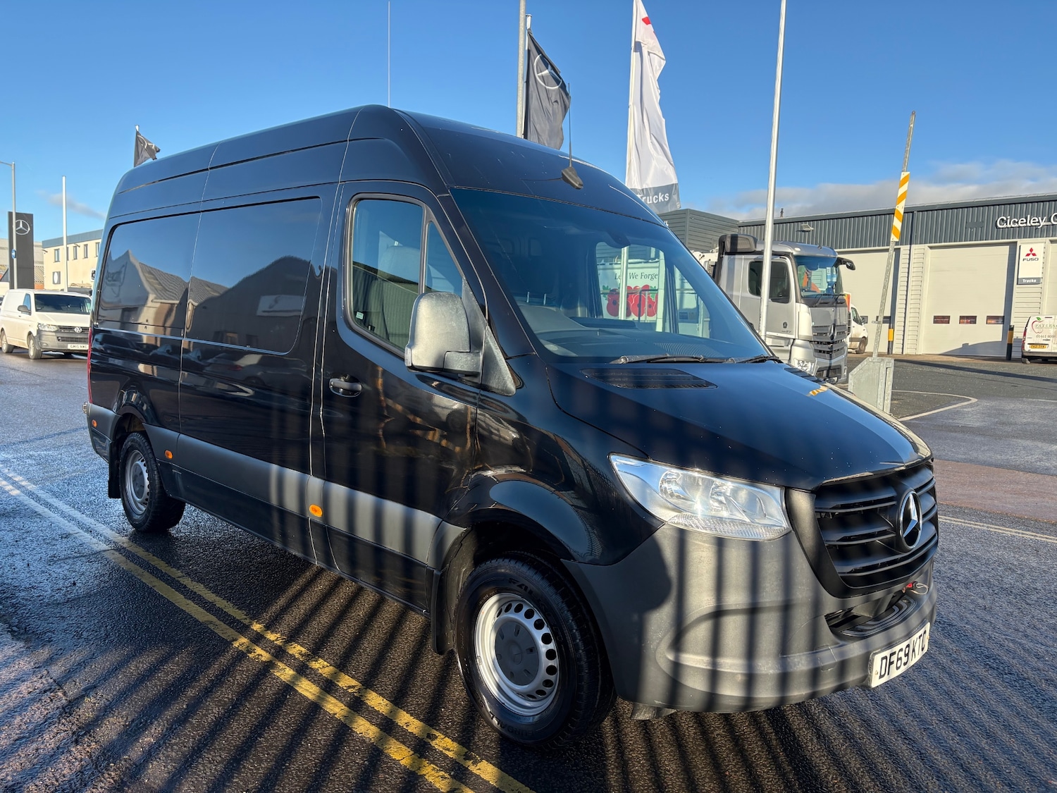 Used Mercedes-Benz Sprinter 2020 for sale - 77137195: Photo 3