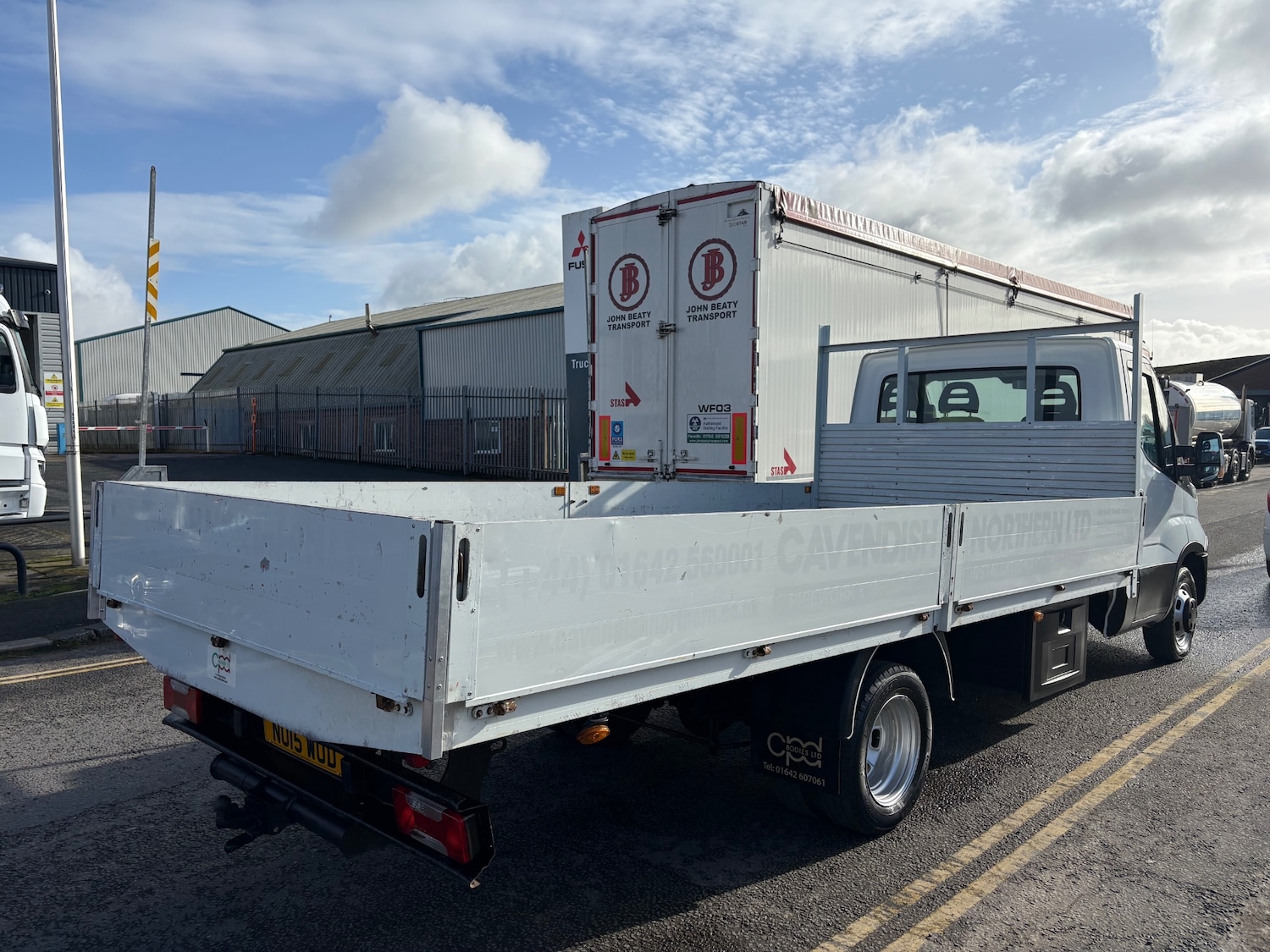 Used Iveco Daily 2015 for sale - 77712901: Photo 3