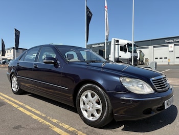 Used Mercedes-Benz S Class 2001 for sale - 78708776: Photo