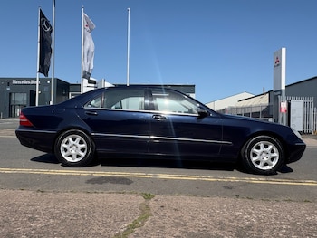 Used Mercedes-Benz S Class 2001 for sale - 78708776: Photo
