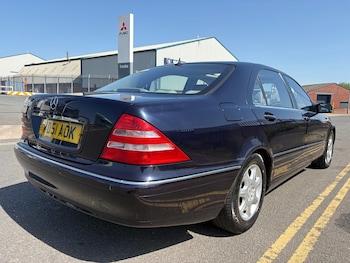 Used Mercedes-Benz S Class 2001 for sale - 78708776: Photo