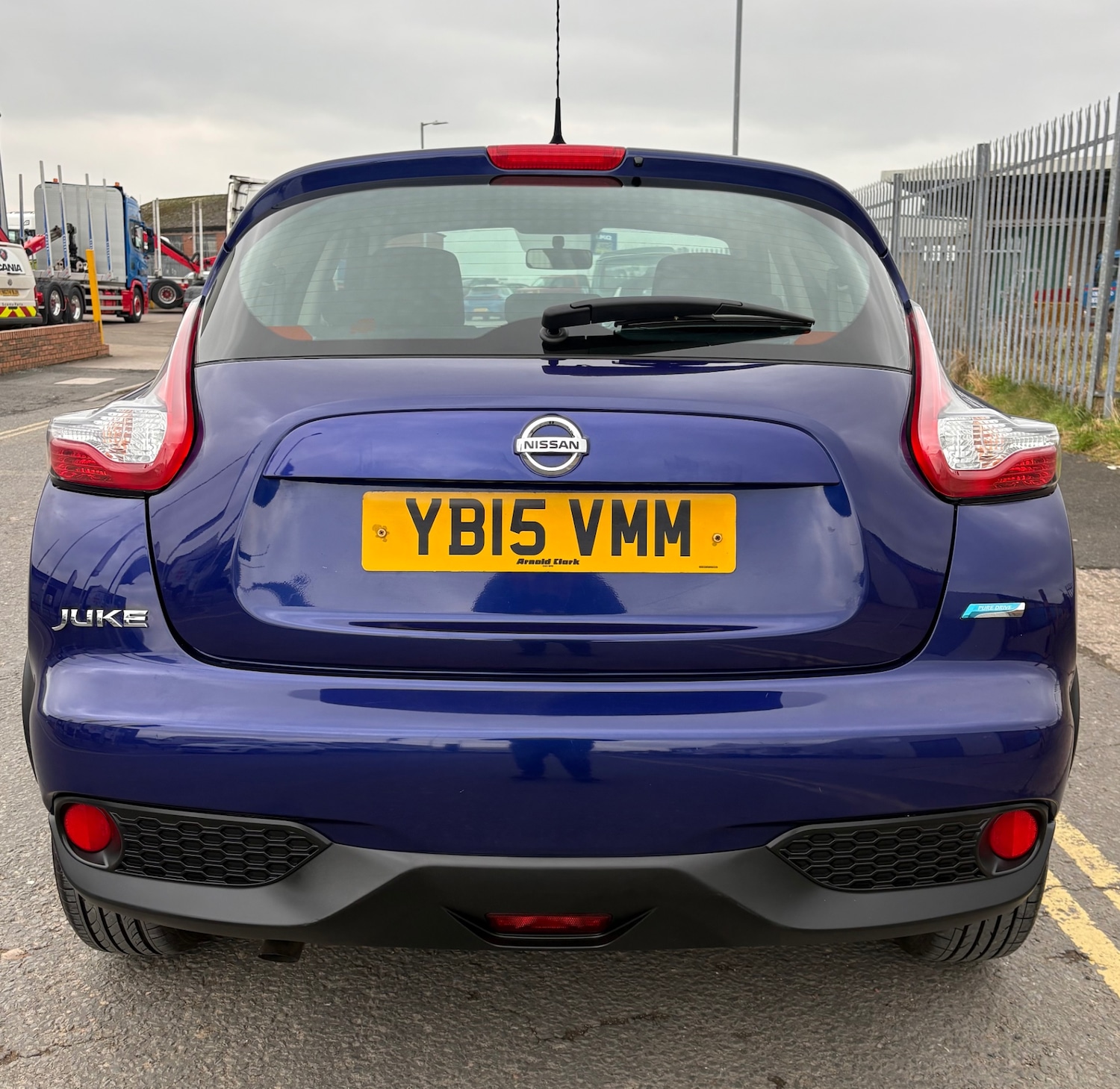 Used Nissan Juke 2015 for sale - 77329396: Photo 4