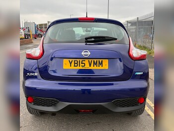 Used Nissan Juke 2015 for sale - 77329396: Photo