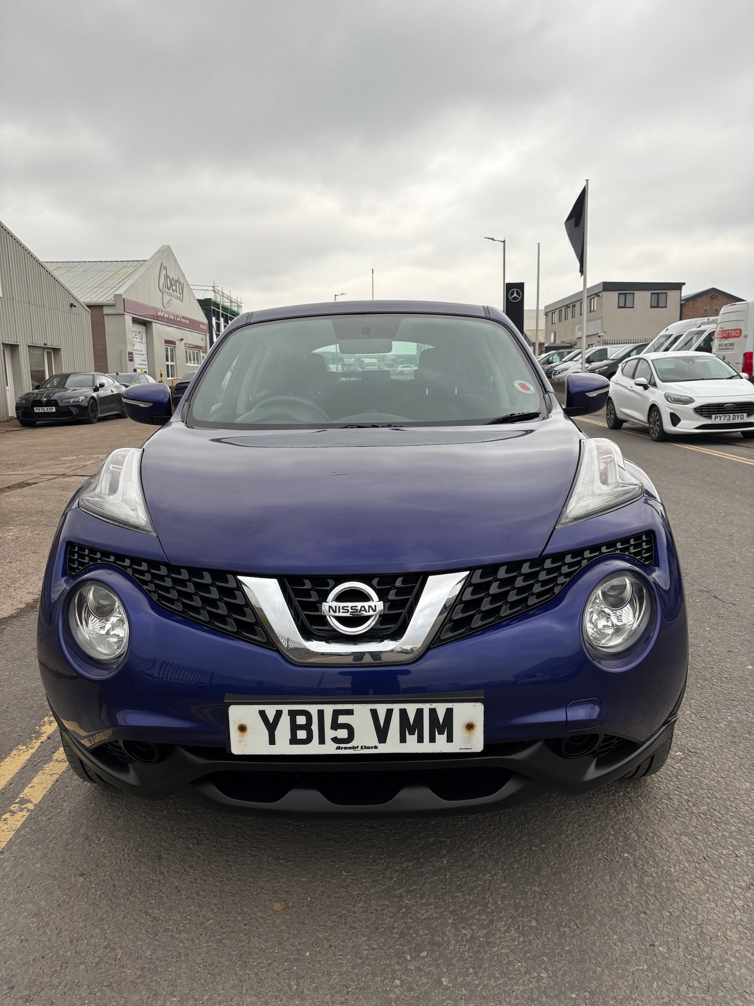 Used Nissan Juke 2015 for sale - 77329396: Photo 8