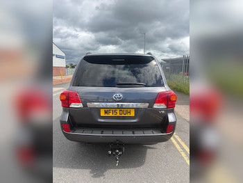Used Toyota Land Cruiser 2015 for sale - 79348206: Photo