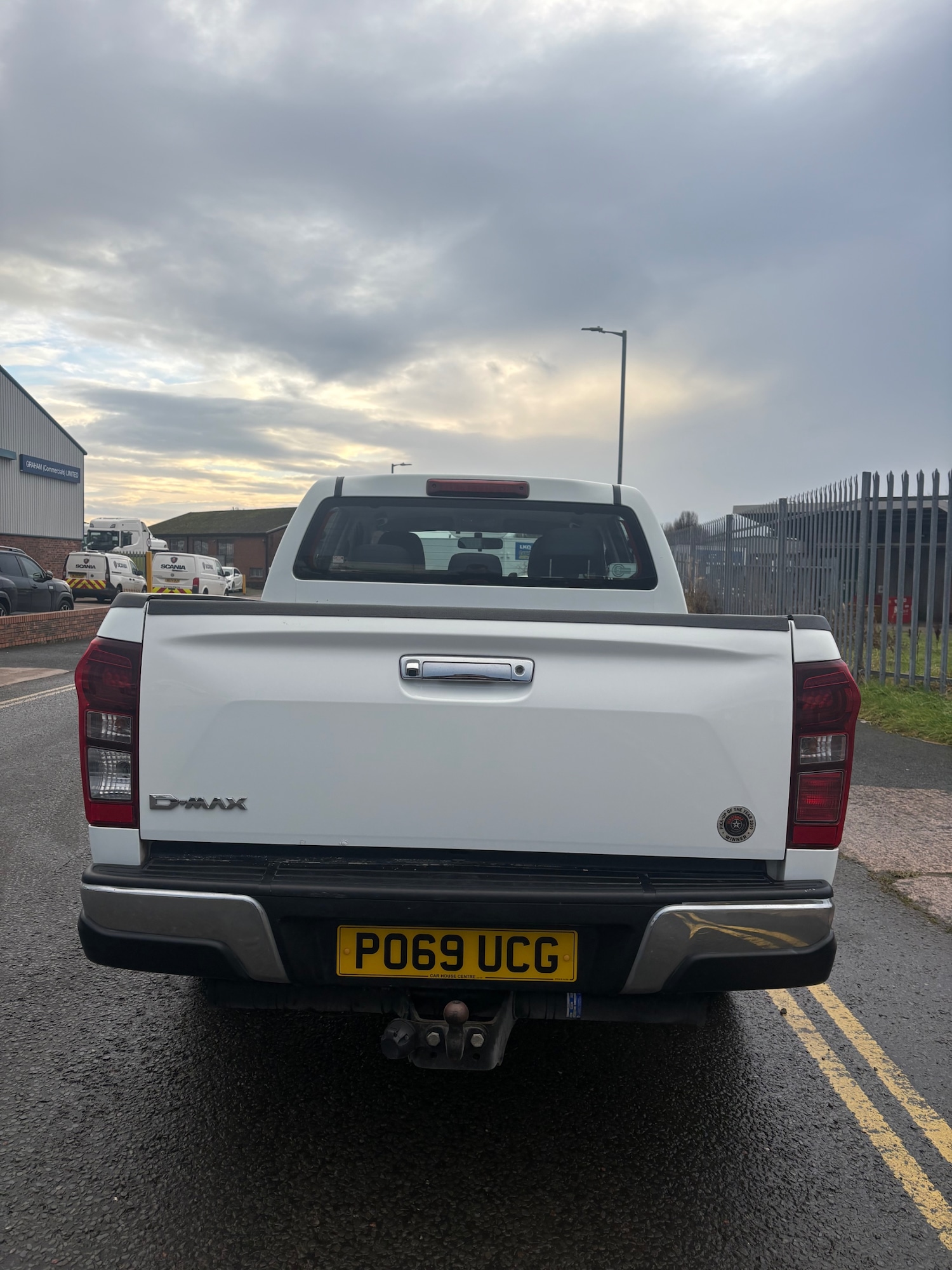 Used Isuzu D-Max 2019 for sale - 76854760: Photo 4