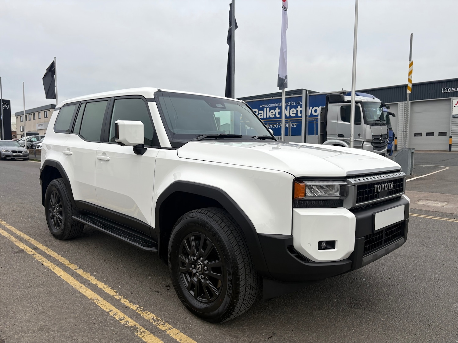 Used Toyota Land Cruiser 2025 for sale - 77065918: Photo 1