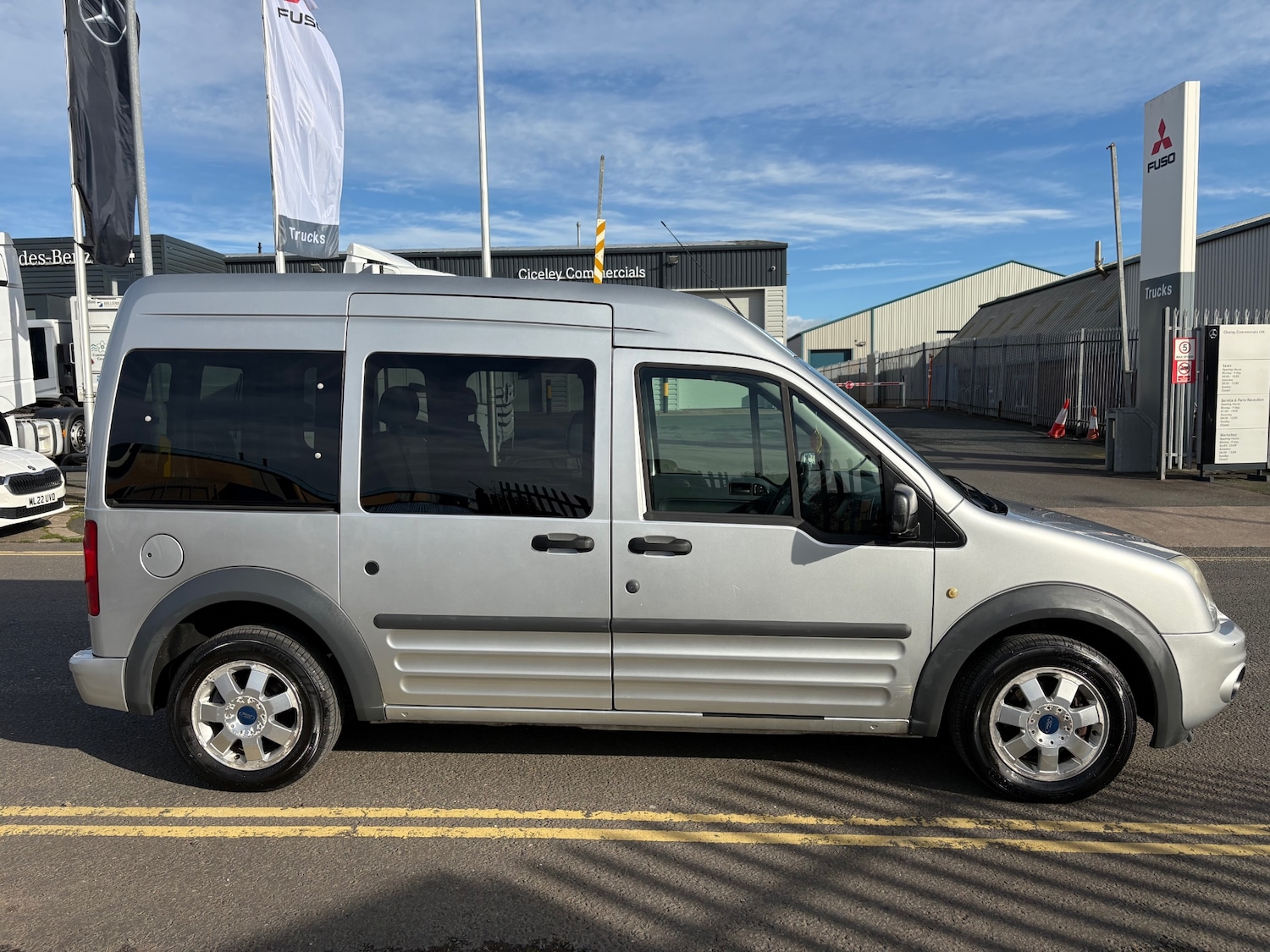 Used Ford Transit Connect 2012 for sale - 76391167: Photo 2