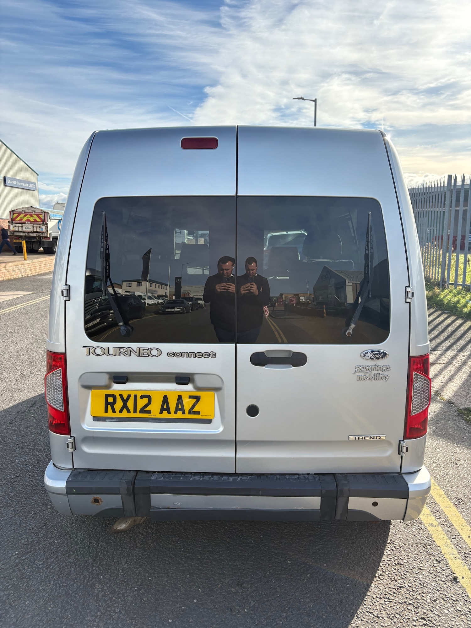 Used Ford Transit Connect 2012 for sale - 76391167: Photo 3