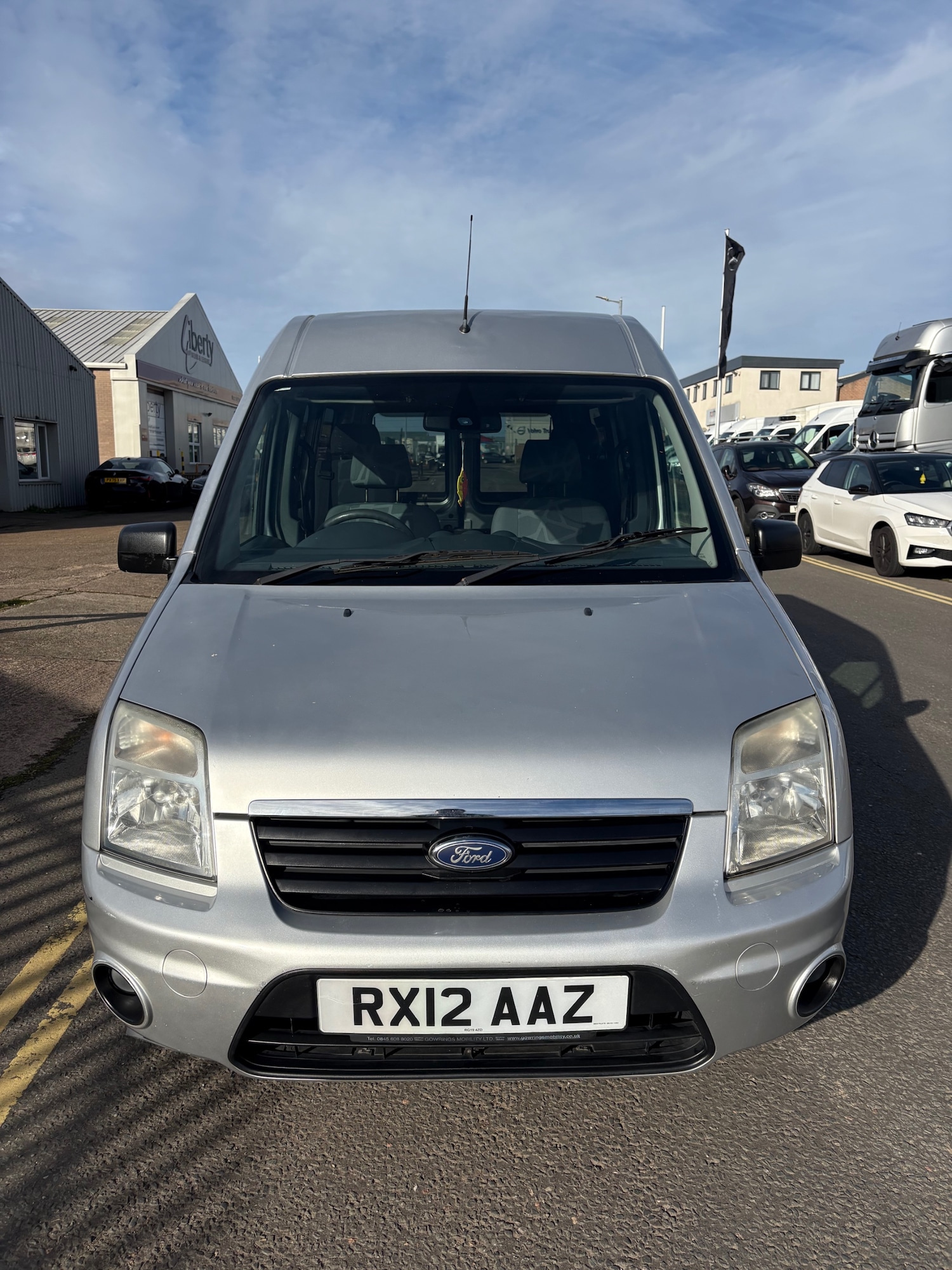 Used Ford Transit Connect 2012 for sale - 76391167: Photo 7