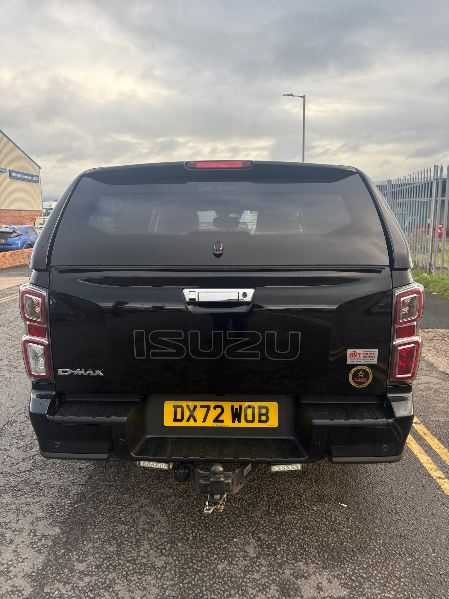 Used Isuzu D-Max 2022 for sale - 76699763: Photo 4