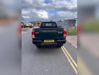 Used Toyota Hilux 2018 for sale - 75931360: Photo