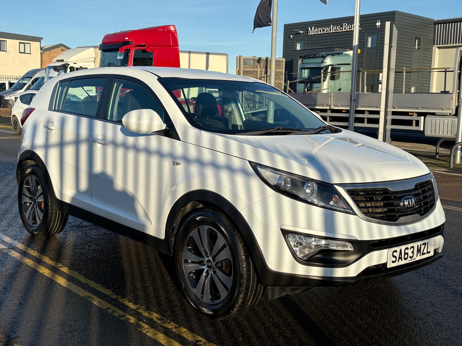 Used Kia Sportage 2013 for sale - 77011830: Photo 2