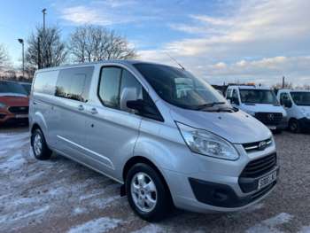 Used Ford Transit Custom 2016 for sale - 73358162: Photo