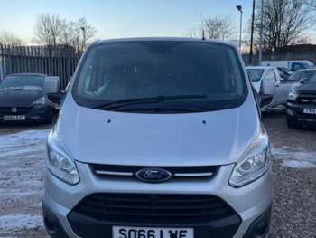 Used Ford Transit Custom 2016 for sale - 73358162: Photo