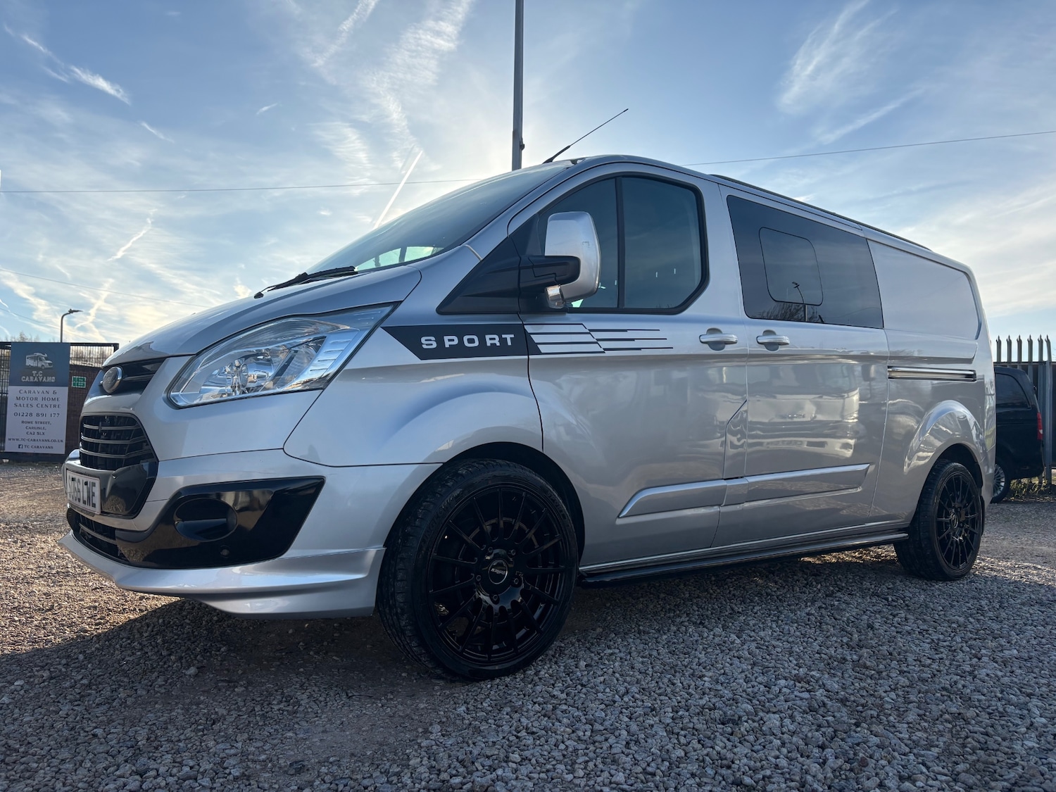 Used Ford Transit Custom 2016 for sale - 76650326: Photo 1