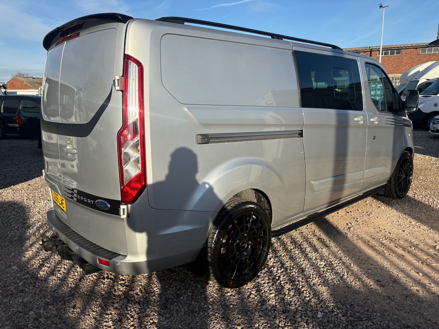Used Ford Transit Custom 2016 for sale - 76650326: Photo 4