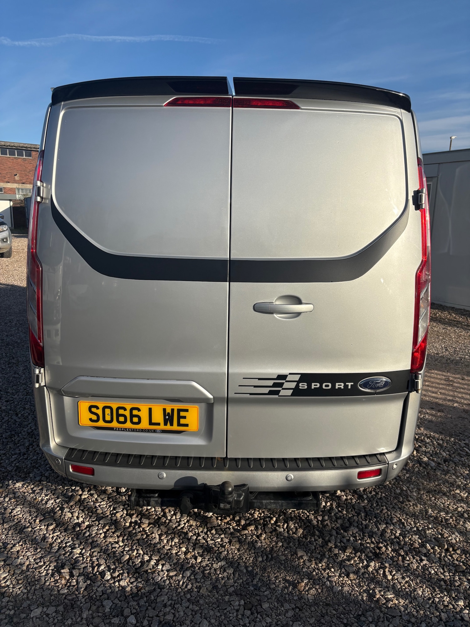 Used Ford Transit Custom 2016 for sale - 76650326: Photo 5