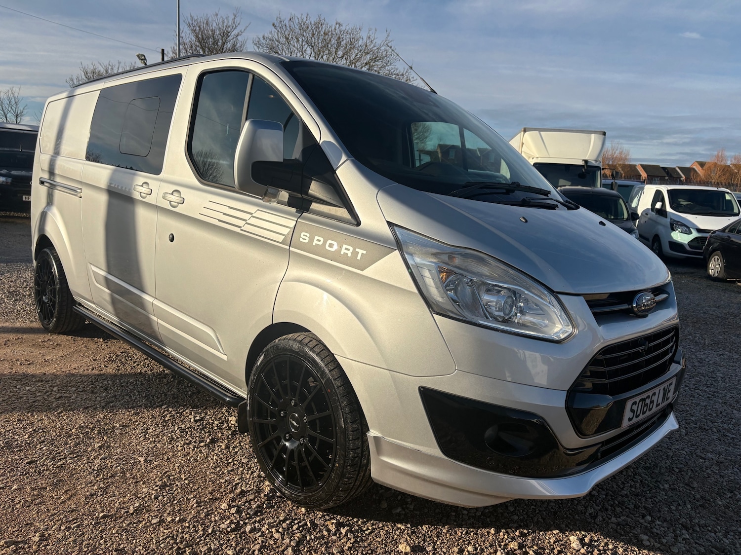 Used Ford Transit Custom 2016 for sale - 76650326: Photo 7