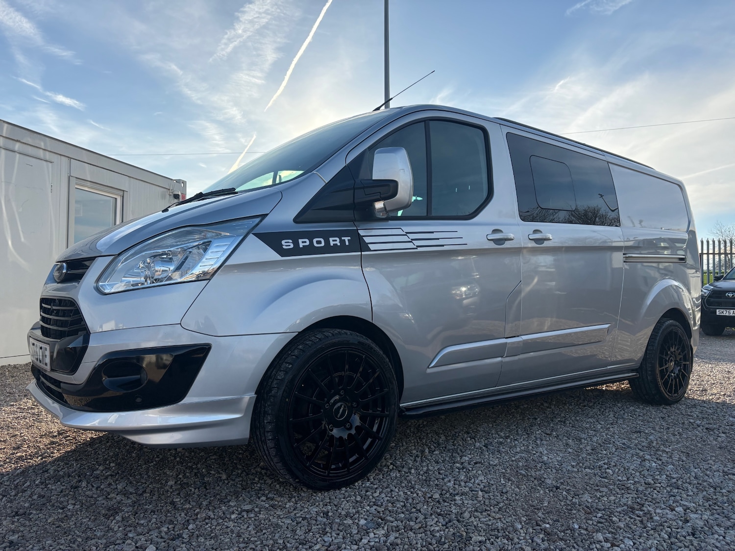 Used Ford Transit Custom 2016 for sale - 76650326: Photo 8